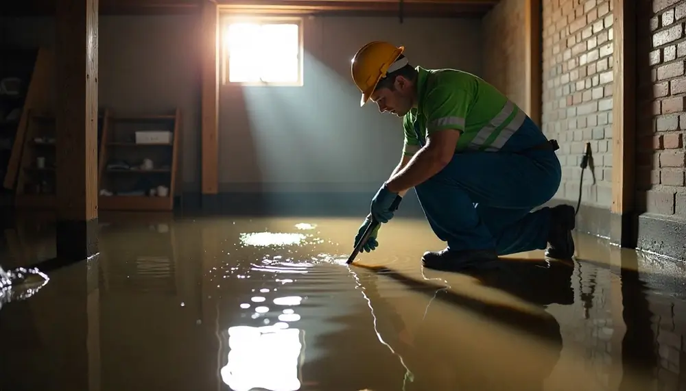 Professional water damage restoration services in Pinehurst, TX